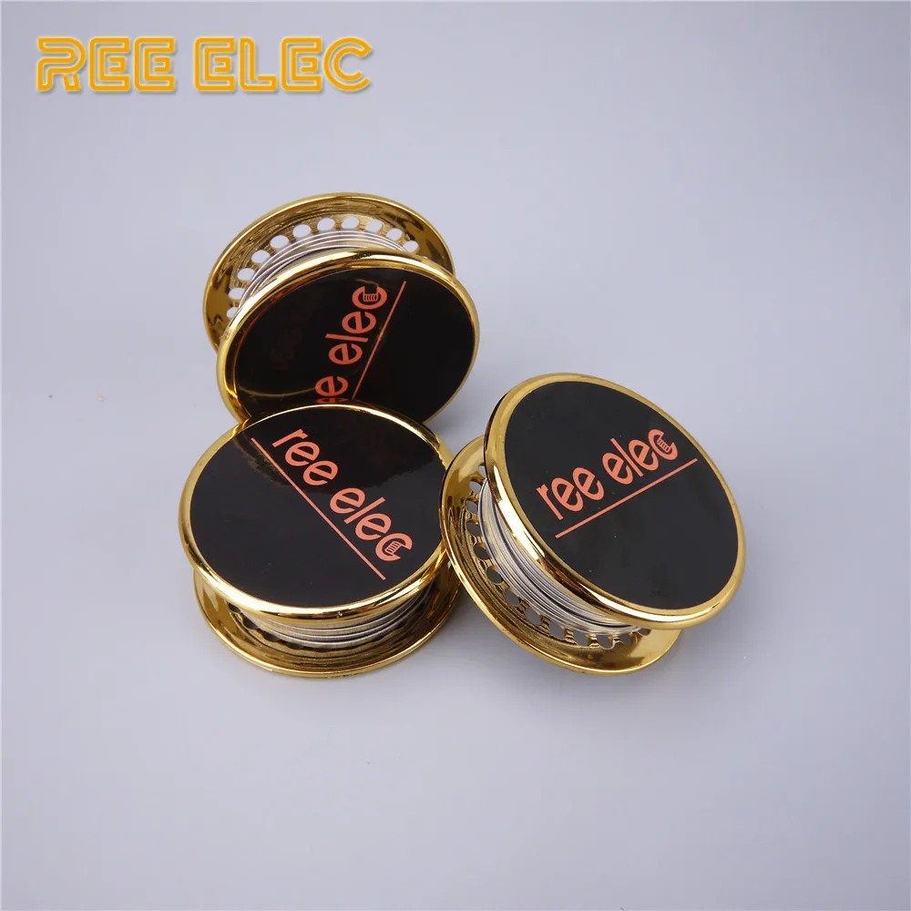 REE ELEC A1 Alien Clapton нагревательный провод для перестраиваемого RDA RTA атомайзера DIY