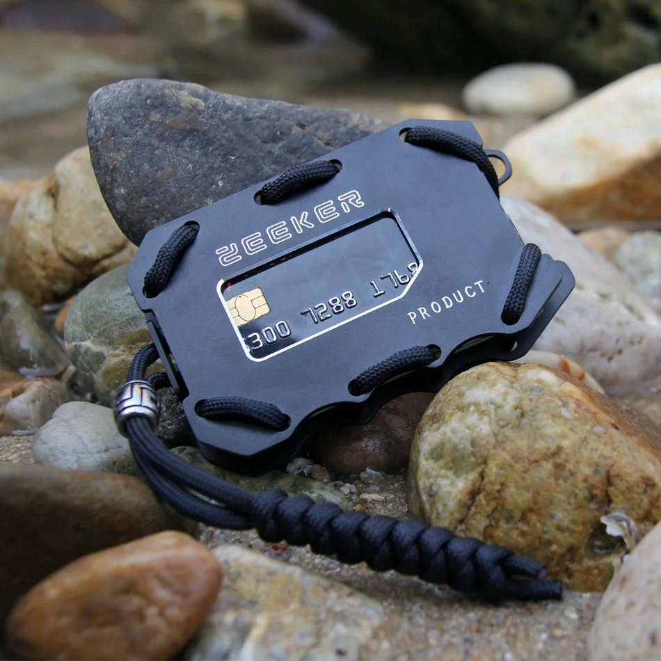 Men's The Aluminum Cash Strap Wallet - Image 4