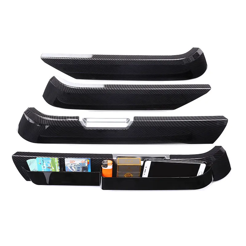Replacement Parts Carbon Fiber Plastic Car Inner Door Molding Panel Cover Trim For Land Rover Range Rover Sport 2014-2017 Replacement Parts Carbon Fiber Plastic Car Inner Door Molding Panel Cover Trim For Land Rover Range Rover Sport 2014-2017