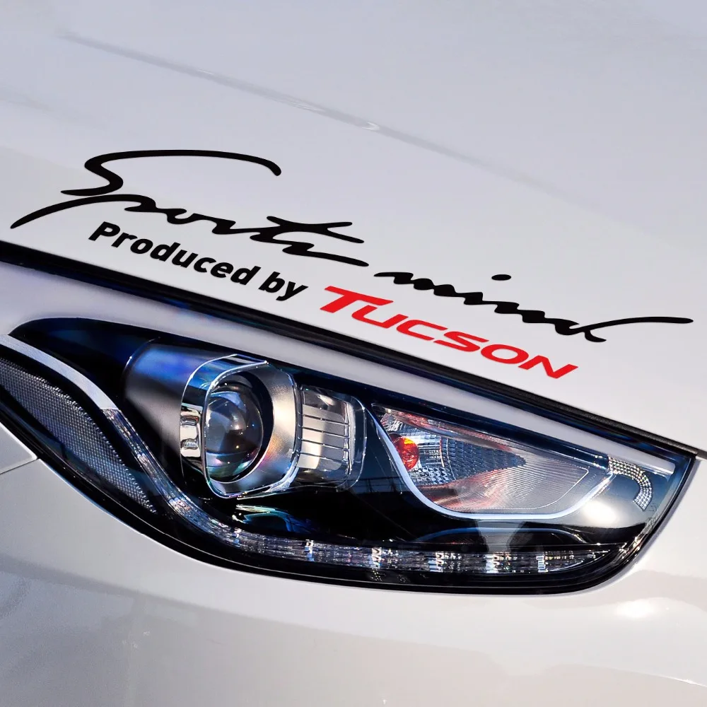 Customization Sport Car Covers Stickers Decal Car Styling For hyundai