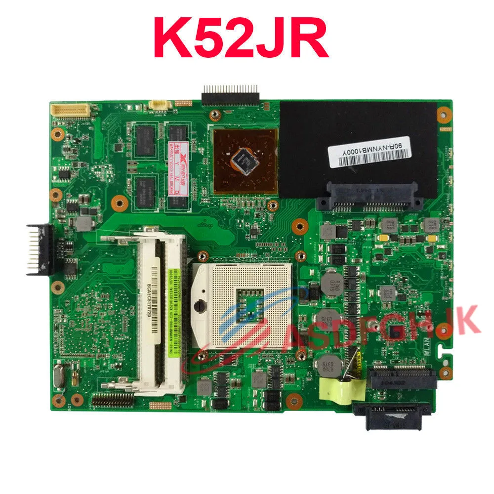 

Материнская плата для ноутбука Asus K52JT K52JU K52JV K52JR K52JC материнская плата HD6370 100% проверенный ОК