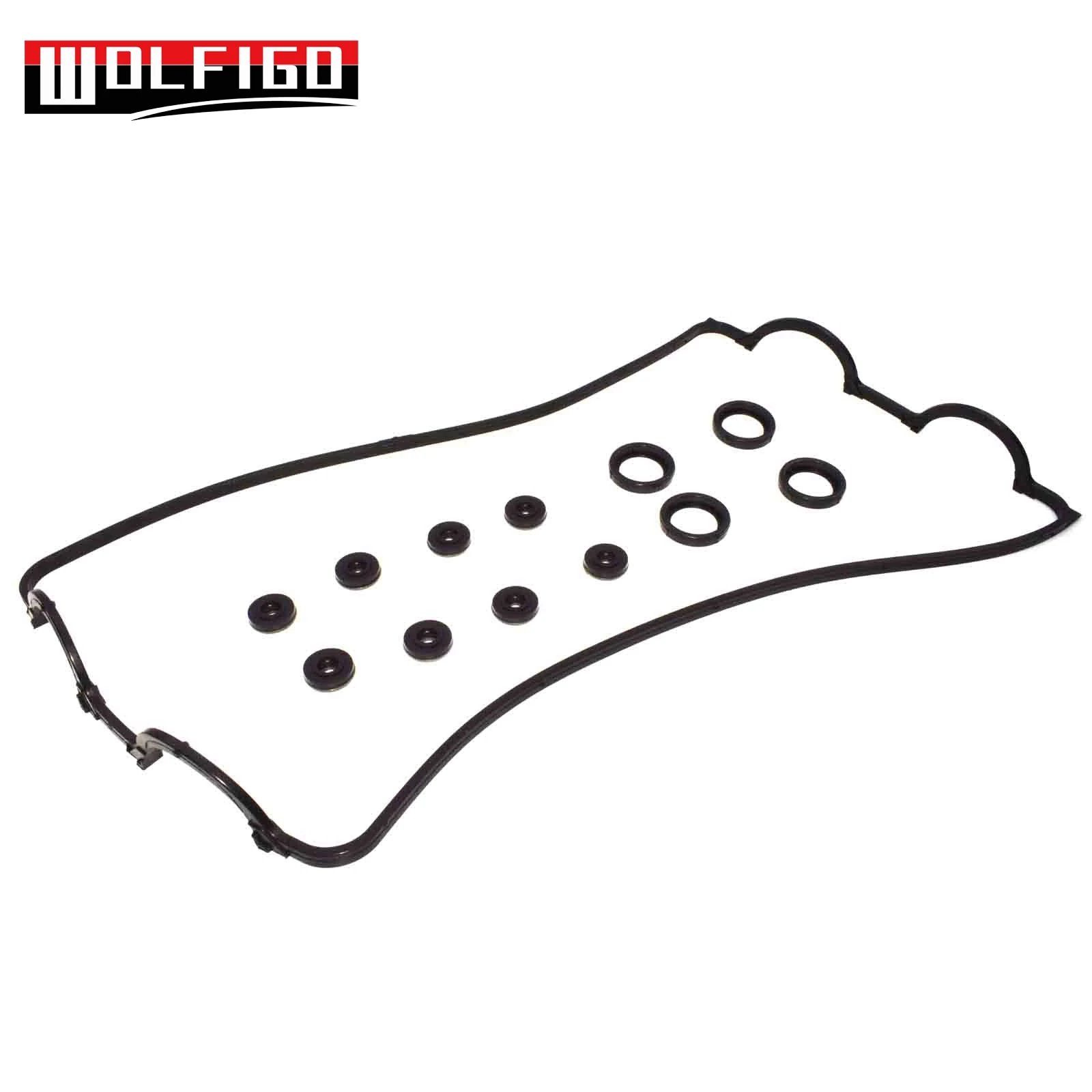 WOLFIGO для 1992-2001 Acura Integra GSR Honda Civic Прокладка Крышки Клапана Пробки зажигания