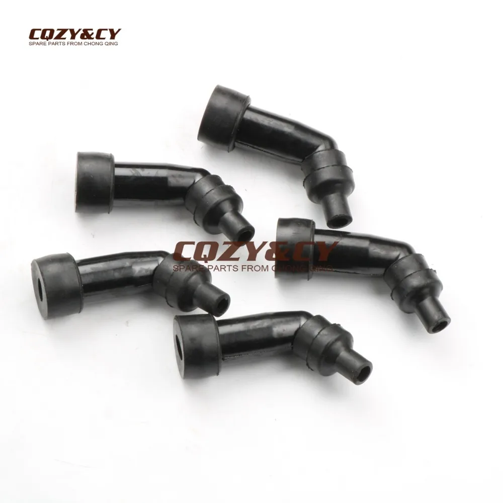 

5PC CAP SPARK PLUG for HONDA CB250 CB 250 TWO FIFTY CA125 30700-KR3-600