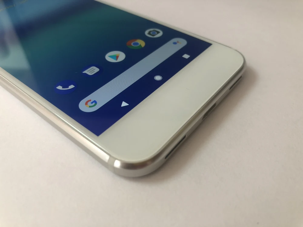 Разблокированный Google Pixel 5,0 ''дюймовый четырехъядерный процессор с одной sim-картой 4G Android мобильный телефон 4 Гб ram 32 Гб rom смартфон