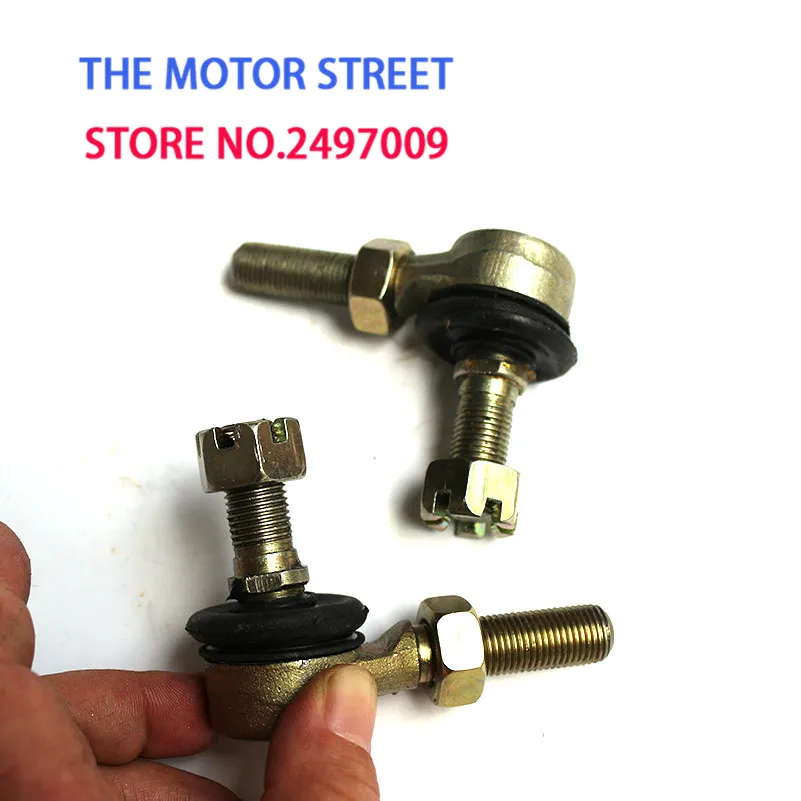 

M12x12 Metal Motorcycle Tie Rod Ball Joint fit ATV Quad Turn joint ball rod Spare Parts