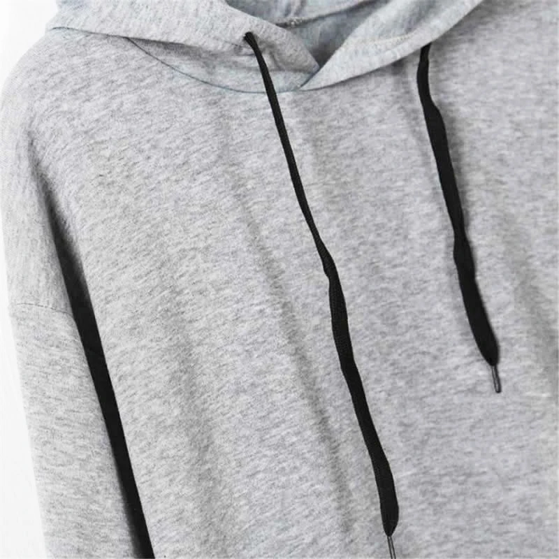 2018 Autumn Women Hoodie Casual Long Sleeve Hooded Pullover Sweatshirts Hooded Female Jumper Women Tracksuits Sportswear HTB1kO6LKeOSBuNjy0Fdq6zDnVXaD - 2018 Autumn Women Hoodie Casual Long Sleeve Hooded Pullover Sweatshirts Hooded Female Jumper Women Tracksuits Sportswear