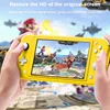 Templado para Nintend Switch Lite Mini NX vidrio Ultra claro Full HD pantalla película protectora superficie Protector consola cubierta ► Foto 2/6