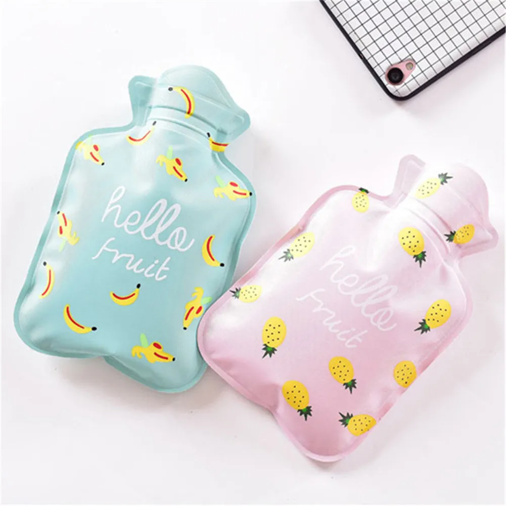 8 Colors Cute Household Warm Items Guatero Safe And Reliable High-quality Washable Hot Water Bottle Bag Wholesale Drop Shipping