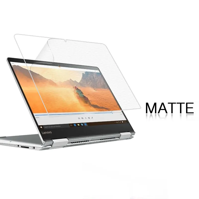 HD Clear Glossy Film For Lenovo Yoga 710-14 14 in Matte Film Anti-Fingerprint Anti-Glare Screen Protector Film Cover 3