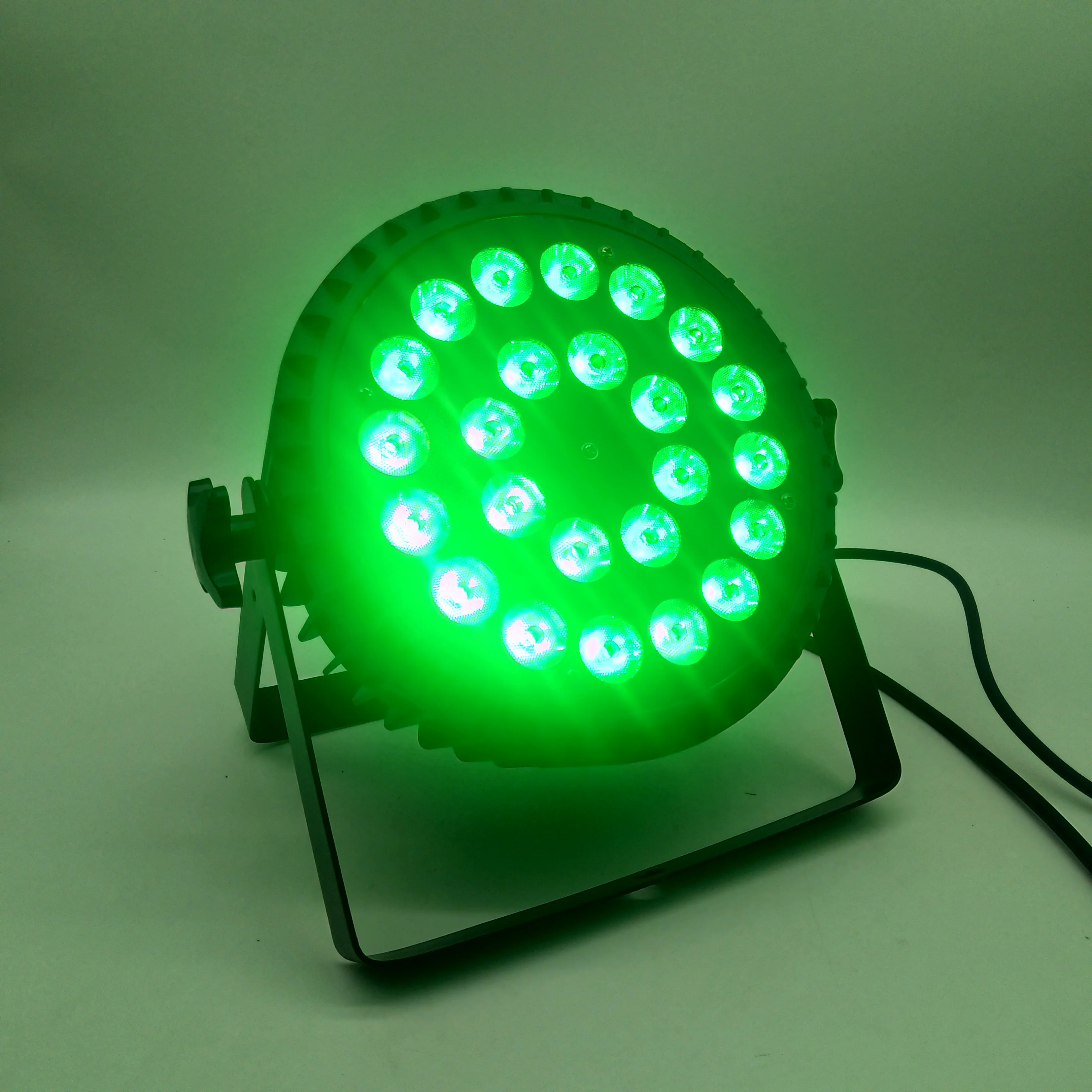 4 шт./24x12 Вт RGBW в 1 LED Par свет DMX512 сценический цветная панель KTV бальный бар частная