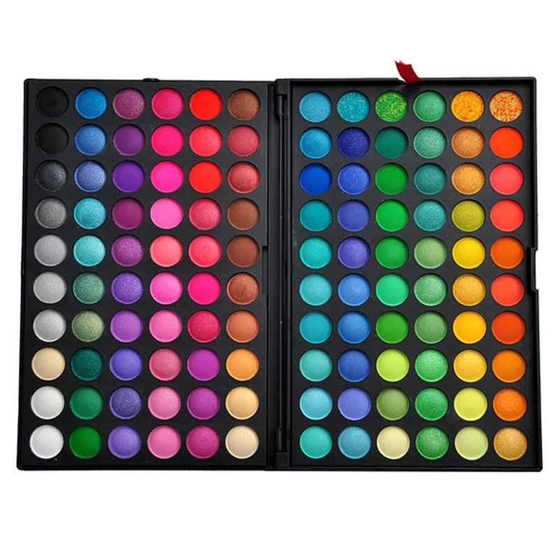 Brand New 35 Color Eyeshadow Palette Waterproof Shimmer 