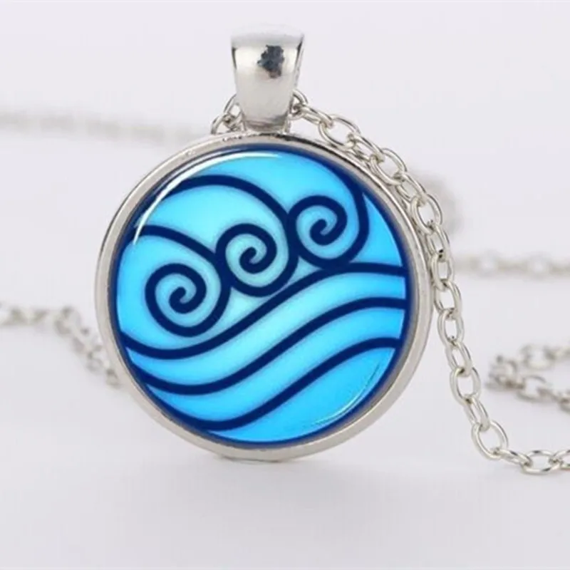 Ожерелье с подвеской Легенда о короре воды Племя 3 цвета|brand necklace|necklace brandlegend of korra |