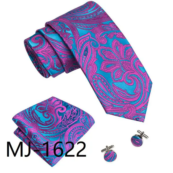 Горячая Распродажа 8,5 см галстуки для шеи для мужчин фиолетового цвета галстуки Свадебные аксессуары тонкие модные галстуки мужские вечерние деловые Формальные Галстуки - Цвет: MJ-1622
