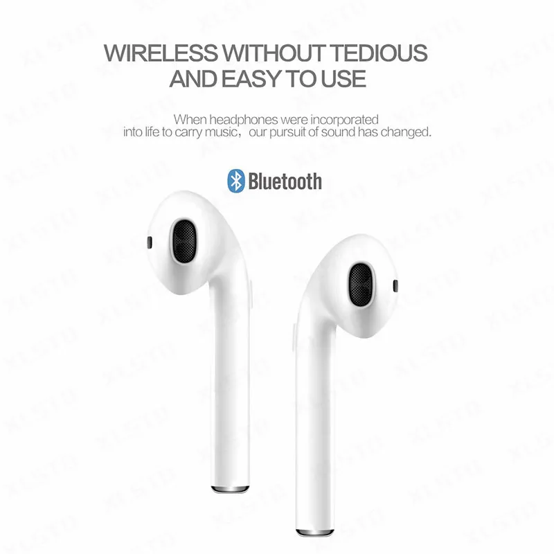 Распродажа! Bluetooth наушники беспроводные ifans Afans мини стереонаушники PK I7 i9s TWS