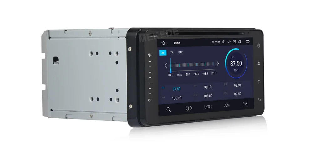 Cheap Android 9.0 2G DSP IPS screen CAR GPS For Toyota Universal RAV4 COROLLA VIOS HILUX Terios Land Cruiser 100 PRADO no dvd player 8