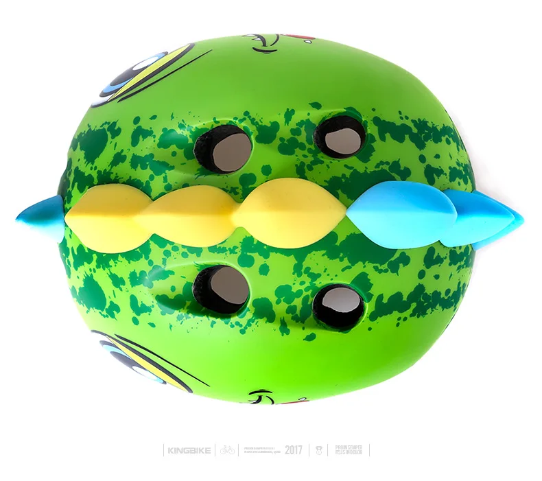 BATFOX Kids Animal Cycling Helmet 3-8year Bicycle Helmets Children Outdoor Cartoon Ski Helmet Ultralight MTB Road Bike Helmets1