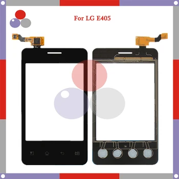 

10pcs/lot 3.2'' For LG Optimus L3 E405 Touch Screen Panel Sensor Digitizer Outer Glass Lens
