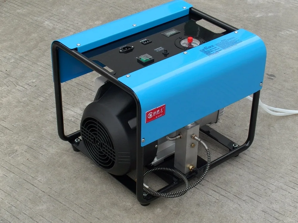 300bar 30mpa 4500psi high pressure portable pcp electric air compressor