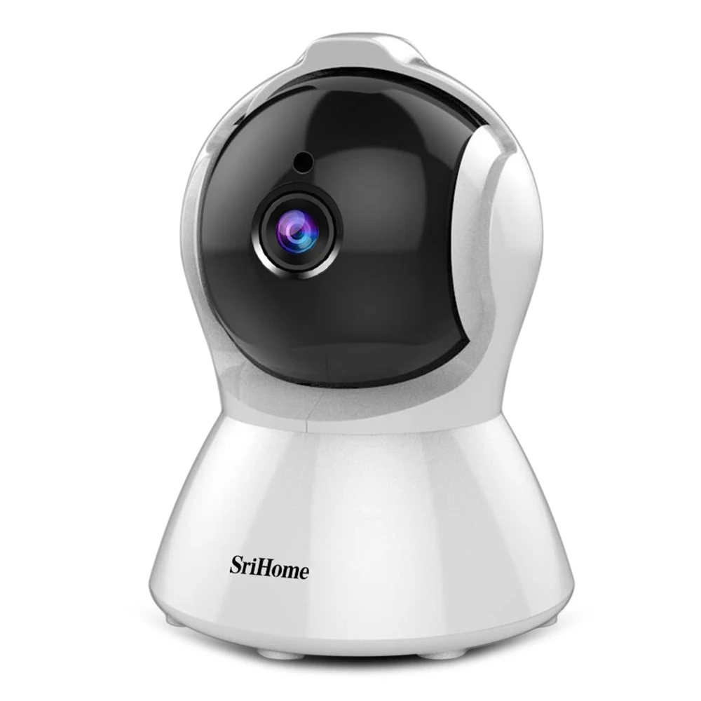 SriHome SH025 1080P IP камера AI автоматическое отслеживание в помещении ночная версия умный датчик движения вращение головы беспроводная камера безопасности