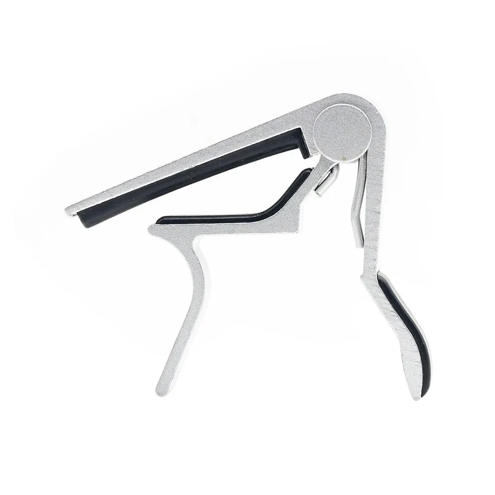 

New Professional Aluminum Alloy Tune Guitar Tuner Clamp Key Trigger Capo for Acoustic Electric Musical Instruments