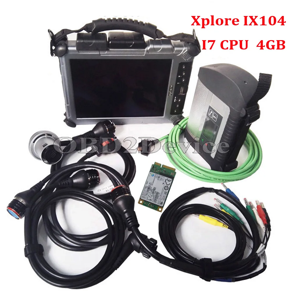 Xplore ix104 аккумулятор