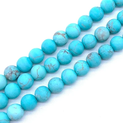 matt turquoise Модные браслеты Mala разноцветные каменные бусины, эластичные браслеты с металлическим деревом, шармы в виде сердца, ожерелье для йоги, золотой цвет - Окраска металла: matt turquoise