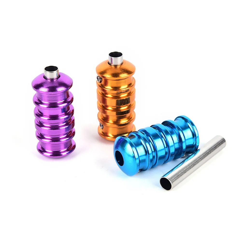 

Aluminum Tattoo Alloy Machine Stainless Steel Grips Tubes with Stem Tips Tattoo Tool
