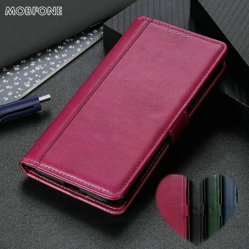Винтажный кожаный чехол бумажник для Samsung Galaxy A10 A20 A30 A40 A50 S A70 A60 A80 A90 A30s a50s