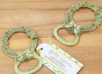 

lastest fashion new alloy metal retro vintage garland beer bottle opener summer on beach for Wedding Party Favor decor Gift