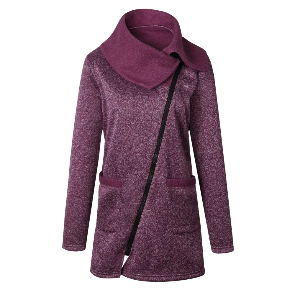 BHflutter 4XL 5XL размера плюс зимняя женская куртка модная повседневная верхняя одежда с длинным рукавом и отложным воротником пальто chaqueta mujer