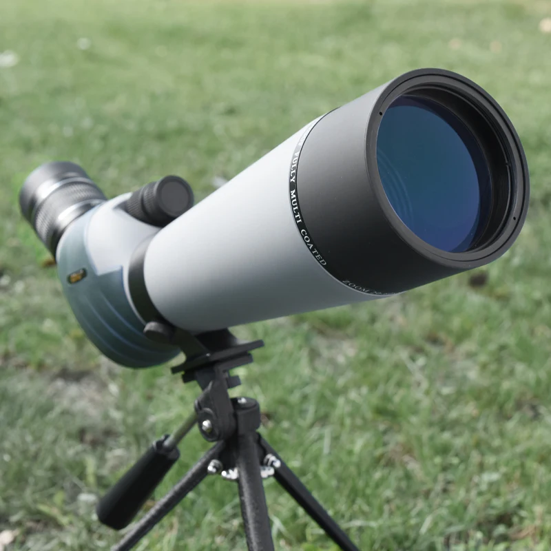Gomu 20-60x80 мощный зум Монокуляр телескоп азот Водонепроницаемый Профессиональный Зрительная труба бинокль для наблюдения за птицами