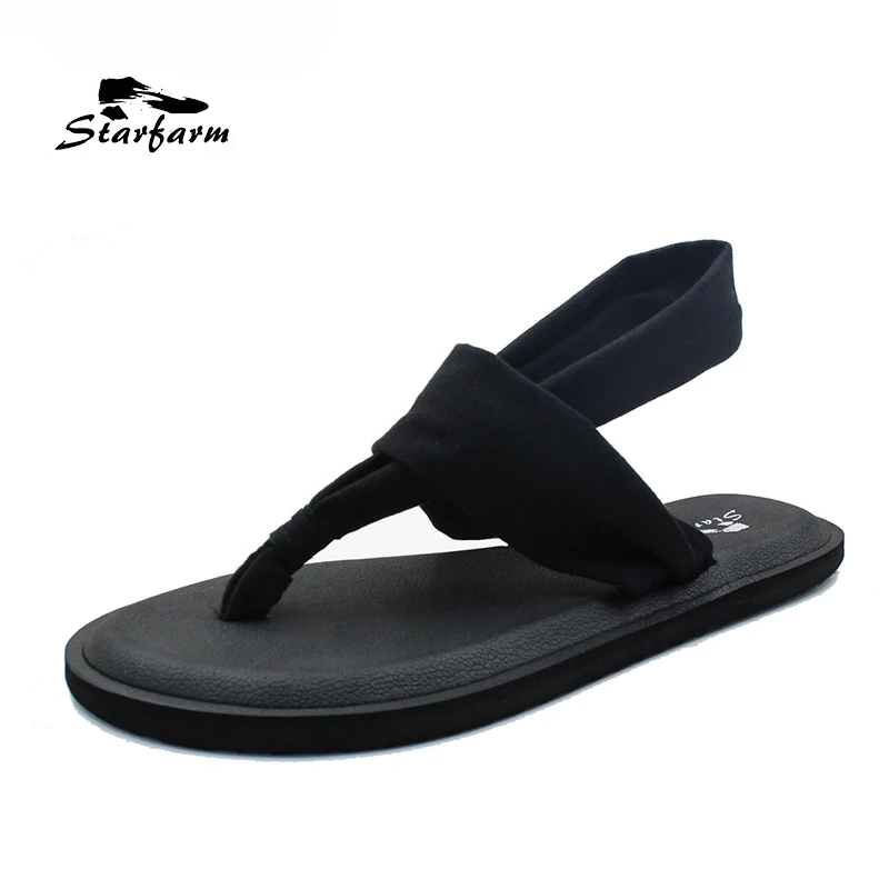 beach yoga sandals