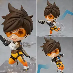 Nendoroid Tracer Лена окстон ПВХ фигурку Коллекционная модель игрушки 11,5 см