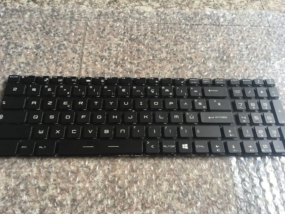 Клавиатура для MSI GT62 GT72 GE62 GE72 GS60 GS70 GL62 GL72 GP62 GP72 CX62 WS60 GE62MVR