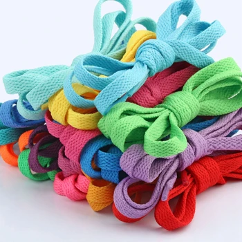

0.8cm 2pcs/set Elastic Running flat shoelaces 29 colors lace Sneakers Shoestrings Special Nofor Men Women Jogging Rubber