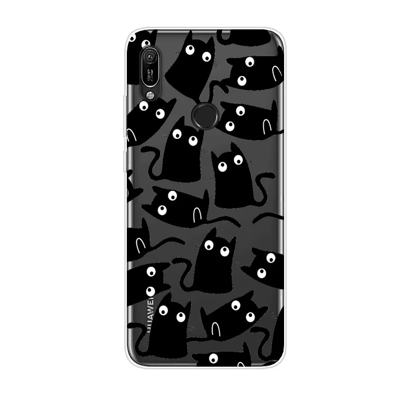 A 6,09 ''для huawei Y6 Мягкий силиконовый чехол TPU чехол для телефона для Coque huawei Y6 чехол для Y 6 6 лет модные тонкие чехлы - Цвет: 33