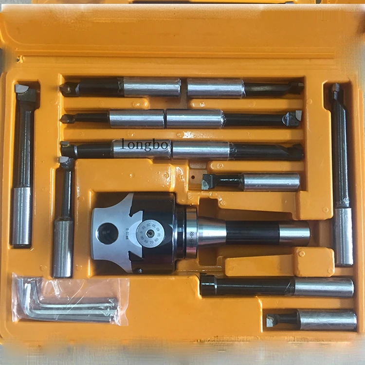 Milling machine boring tool R8 handle 2 inch 3 inch precision boring