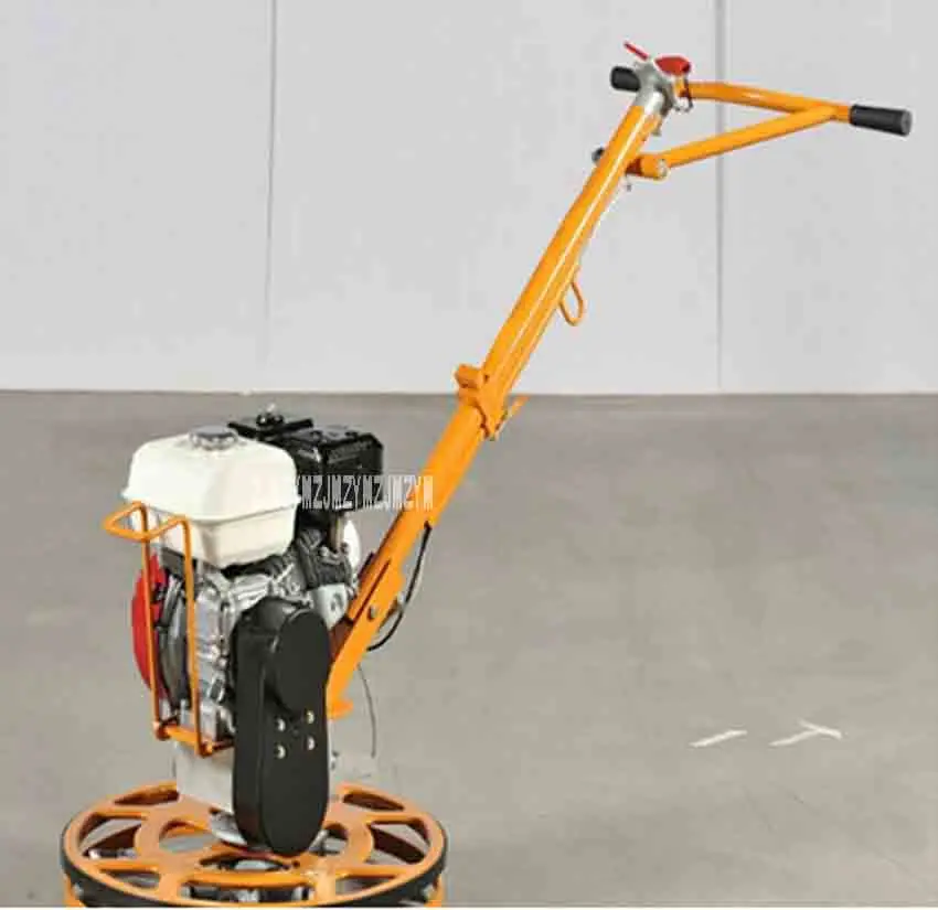  New Arrival Portable VS424-2 Gasoline Power Trowel machine High Quality Foldable Handle Concrete Tr