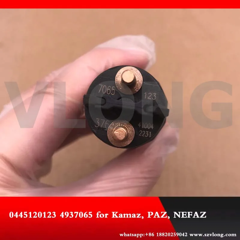 Инжектор дизельного двигателя 0445120123 120 123 Common Rail автоматический диспенсер