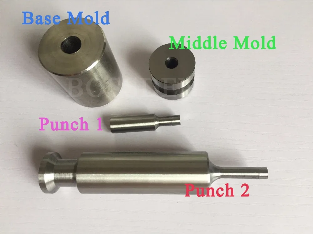 BOSSDEN 5,5 мм/6 мм/8 мм/10 мм/12 мм/17 мм молоко таблетки штамп высечки прессформы Сахар таблетки пробивая инструмент дома DIY лекарственные машины