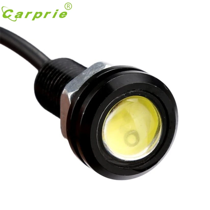 Car styling Diode Lamps For Cars White Eagle Eye Light emitting Daytime