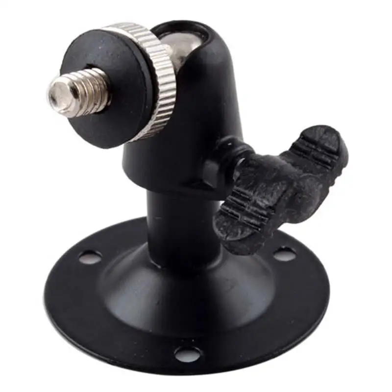 Monitor Installation Holder Metal Rotary CCTV Camera Wall Mount Bracket Stand HITM monitor stand