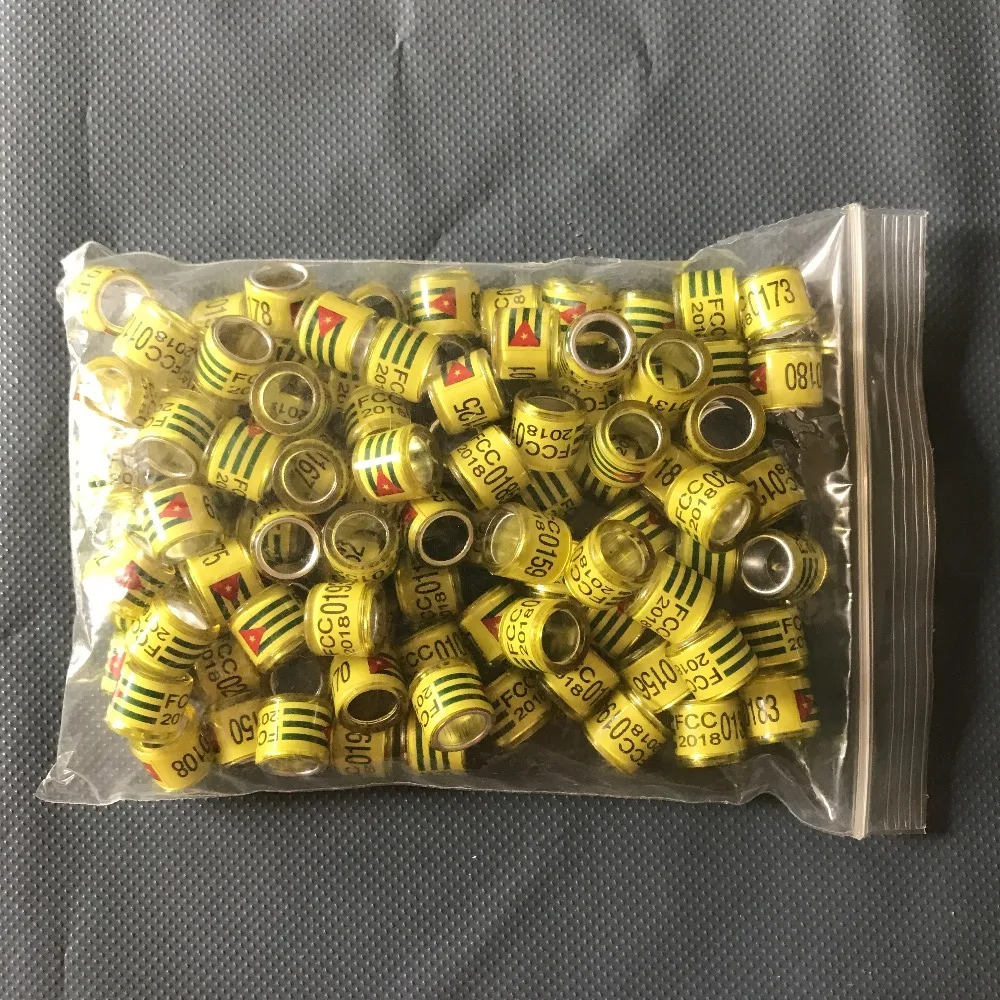 Голубиное кольцо изменяемые кольца для птиц 5000 шт./лот