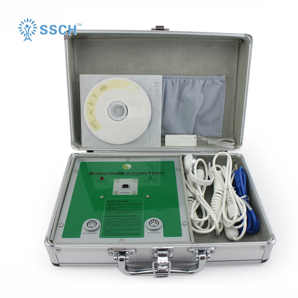 Chinese meridian Expert Analyzer Acupuncture health analysis/ detector system Chinese meridian Expert Analyzer Acupuncture health analysis/ detector system