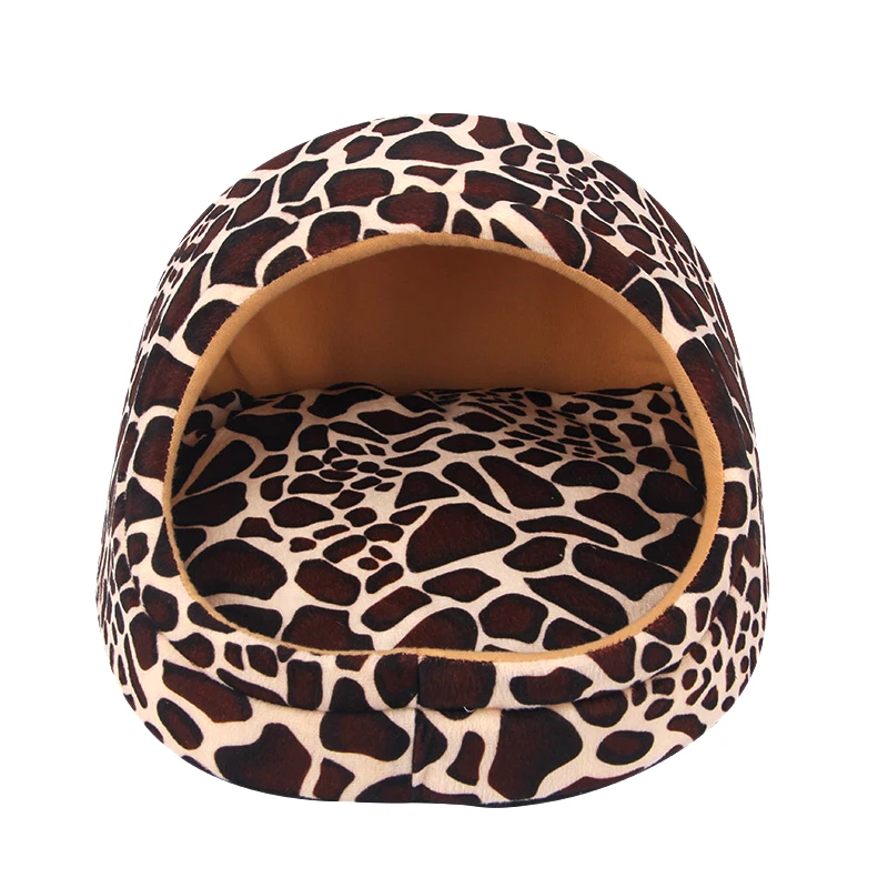 

Hot sale Dog House Kennel Nest With Mat Foldable Pet Dog Bed Cat Bed House For Small Medium Dogs Travel Pet Bed Bag Product W269