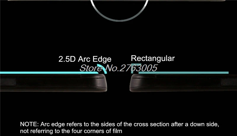 Закаленное стекло для Prestigio Grace Z3 Z5 Muze A7 F3 D3 E3 MultiPhone 3501 DUO Защитная пленка для экрана