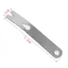 Gear Mini Crank Crowbar Pocket Pry Bar Keychain Multi Tool Survival Scraper EDC Multi Function Tools Stainless Steel Camping Kit ► Photo 3/6