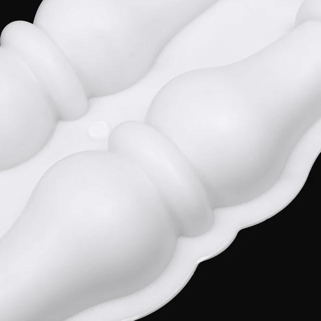 1 db Kerti Római Oszlop Penészépületek Burkoló Formák Barkács Erkély Medence Kerítés Cement Korlát Gipsz Beton Penész 50X28Cm - Image 5