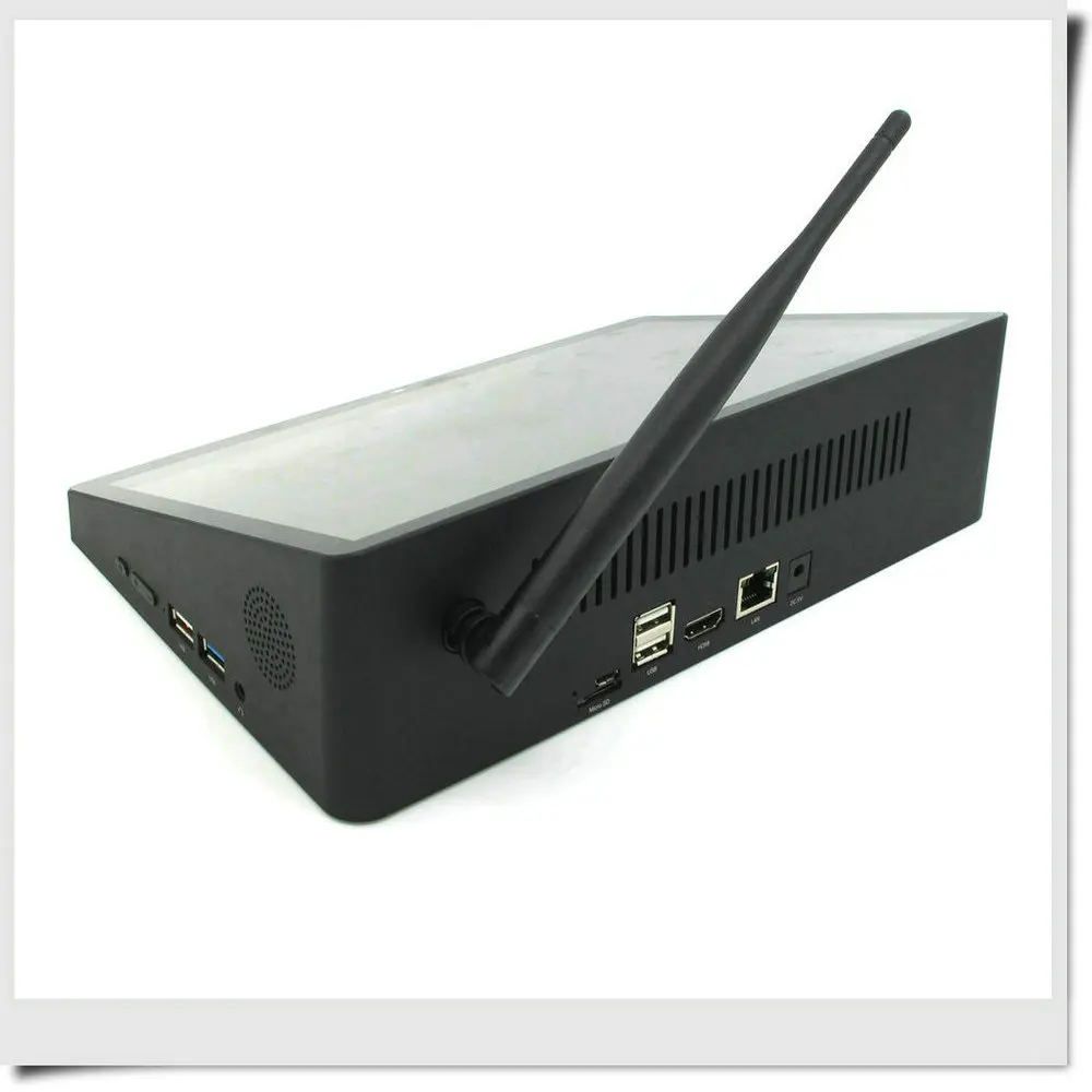 ТВ приставка PIPO X10 Pro Mini 10 8 дюйма Windows четырехъядерный процессор Z8350 2 ГБ/32 ГБ