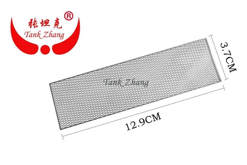 

Tank Zhang / Heng Long 1/16 rc tank 3899/3899A ZTZ 99 MBT spare parts Metal net 2 / Etch net